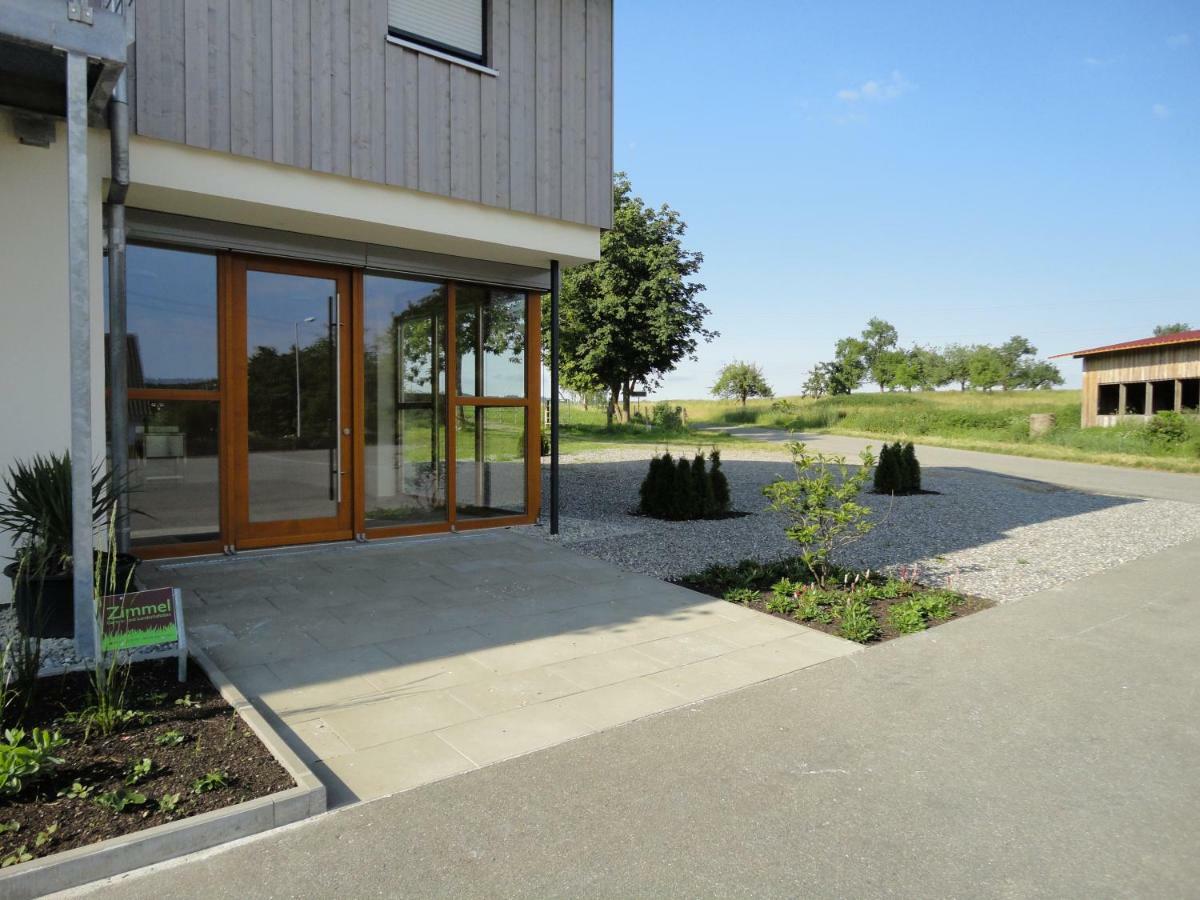 Gasthof Reiterstuben Hoßkirch Eksteriør billede