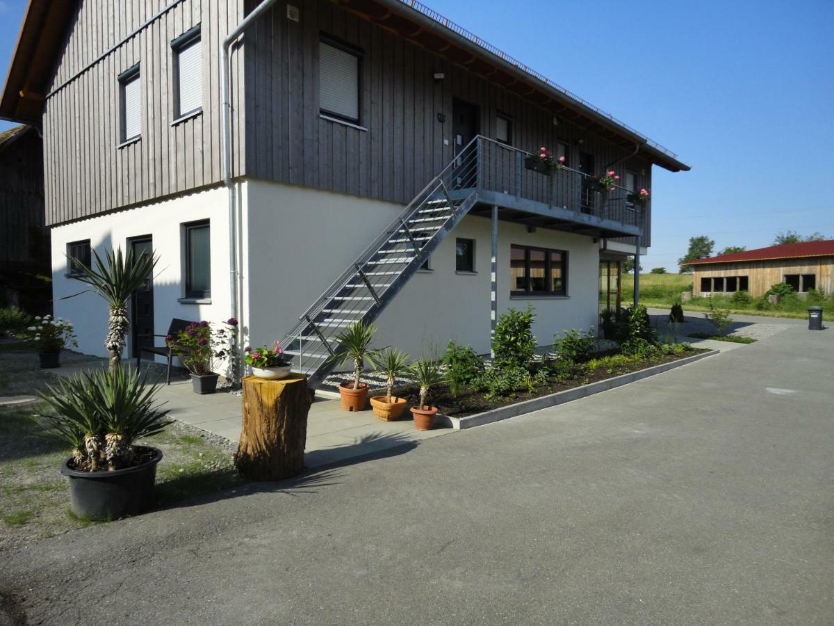 Gasthof Reiterstuben Hoßkirch Eksteriør billede