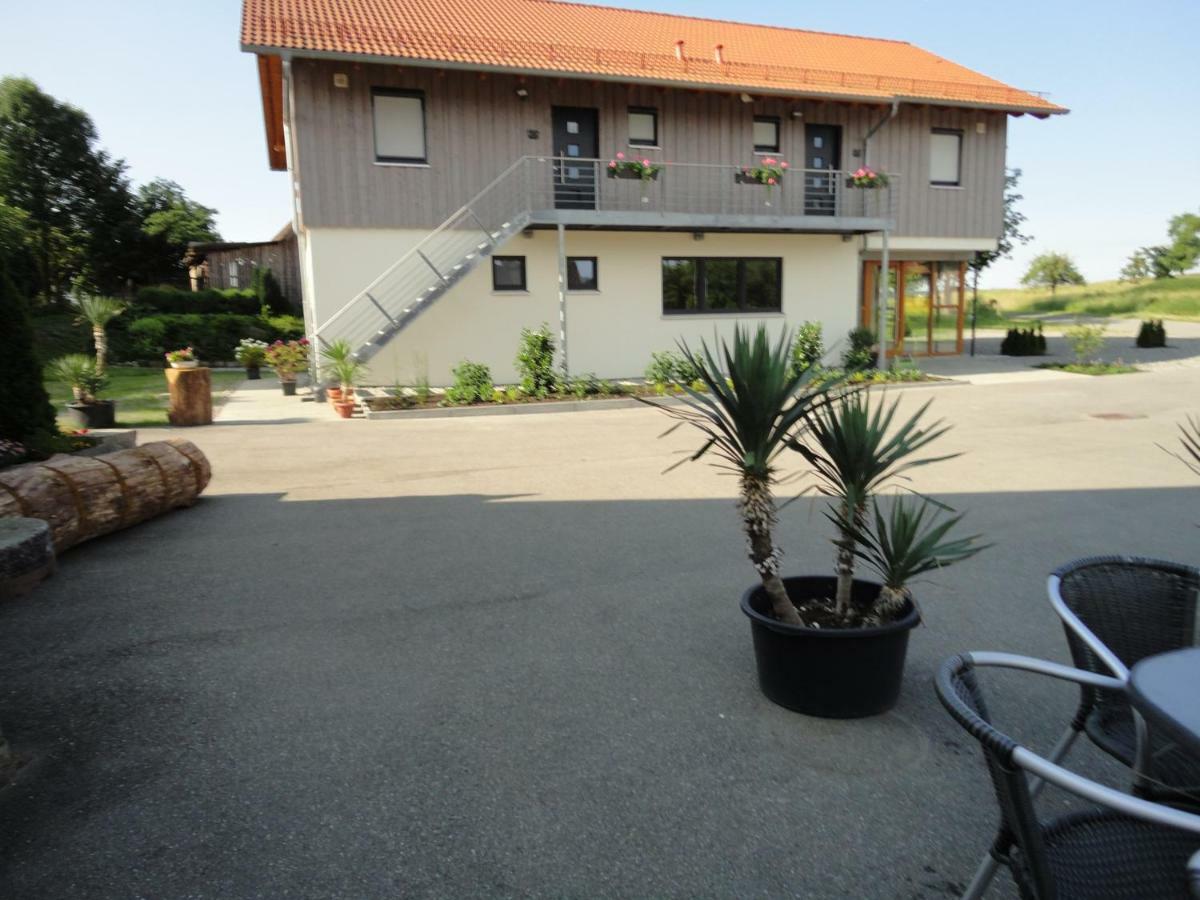 Gasthof Reiterstuben Hoßkirch Eksteriør billede