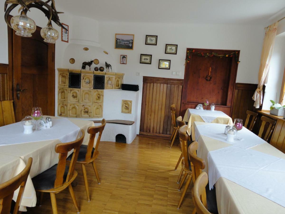 Gasthof Reiterstuben Hoßkirch Eksteriør billede