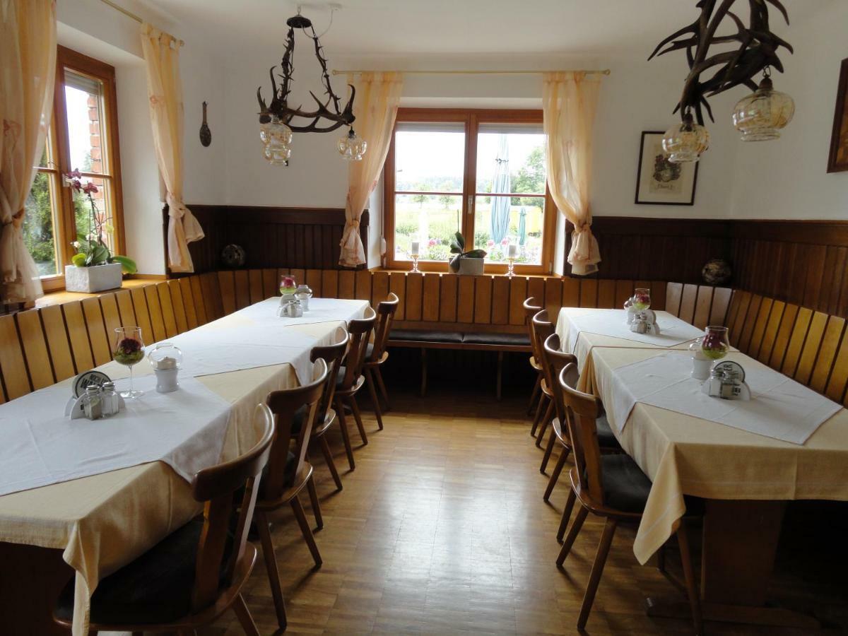 Gasthof Reiterstuben Hoßkirch Eksteriør billede